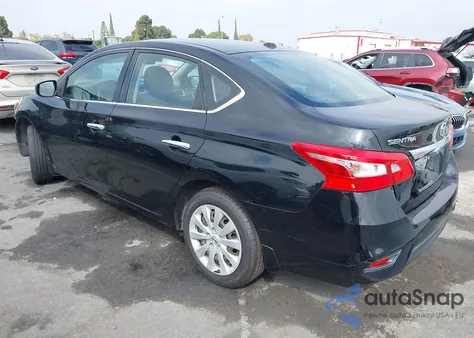 2016 Nissan Sentra Fe+ S/S/Sl/Sr/Sv из США, поврежденный, VIN 3N1AB7APXGL652272
